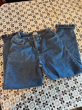 Vintage L.L. Bean Relaxed woman’s  Jeans - Medium Blue Denim